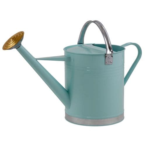 Ambassador Metal Watering Can - Green 2 Gallon