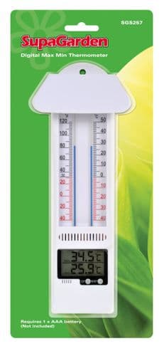 Ambassador Min/Max Thermometer Mercury Free