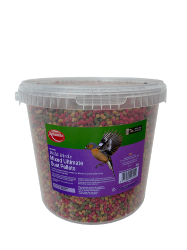 Ambassador Mixed Ultimate Suet Pellets - 4kg