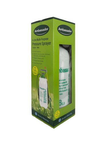 Ambassador Multi-Purpose Pressure Sprayer - 8L