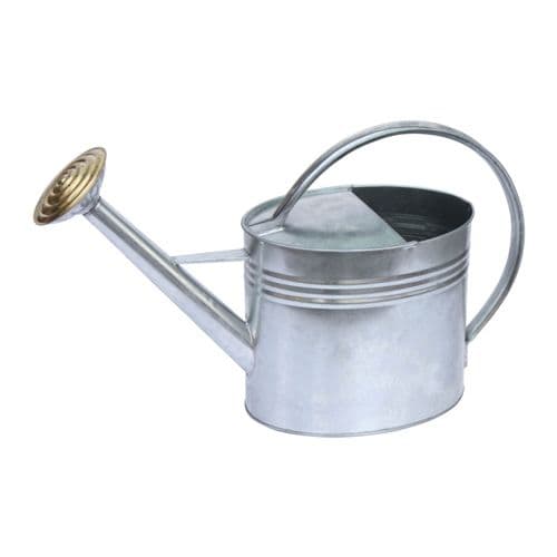 Ambassador Oval Galvanised Watering Can - 5L