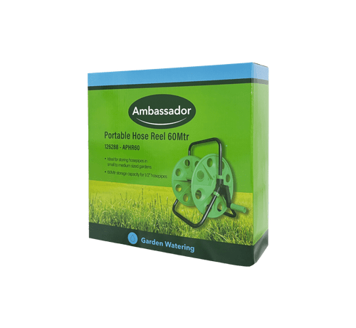 Ambassador Portable Hose Reel - 60m