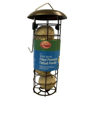 Ambassador Pre Filled Premium Metal Fat Ball Feeder