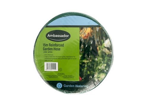 Ambassador Reinforced Garden Hose - 15m