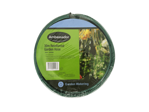 Ambassador Reinforced Garden Hose - 30m