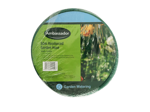 Ambassador Reinforced Garden Hose - 50m
