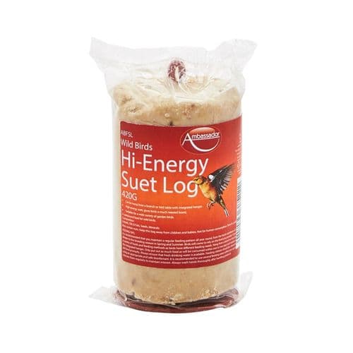 Ambassador Suet Log With Hanger - 420g