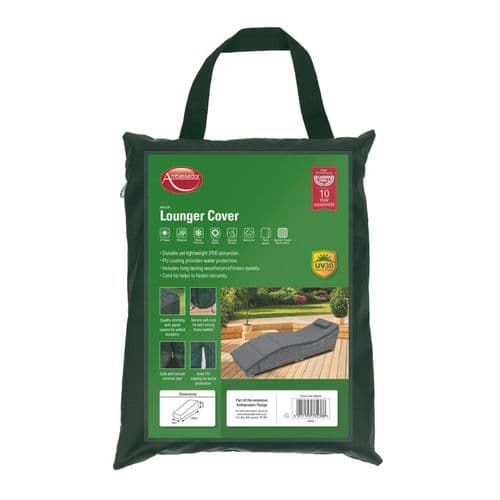 Ambassador Sunbed Cover - 80cm x 55cm x 220cm x 35cm