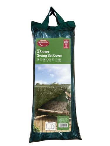 Ambassador Swing Seat Cover - 3 Seater 220cm x 170cm x 125cm