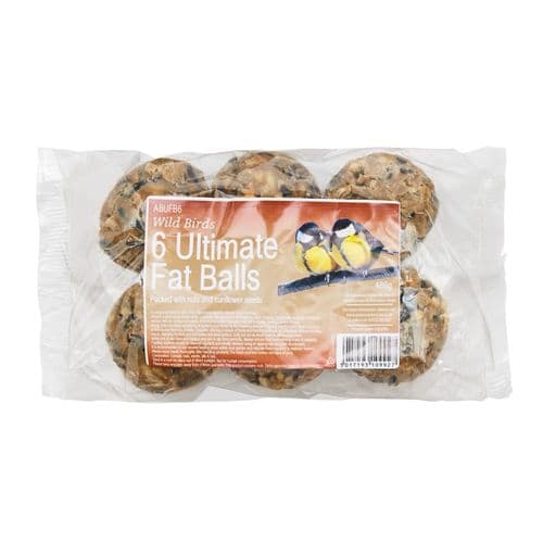 Ambassador Ultimate Fat Balls - Pack 6