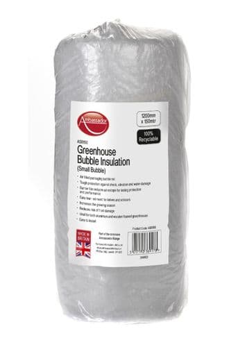 Ambassador UV Small Bubble Insulation - 1200mm x 150m