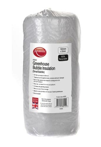 Ambassador UV Small Bubble Insulation - 1200mm x 30m