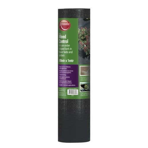 Ambassador Weed Control Fabric - 100 x 1m