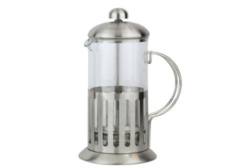 Apollo Coffee Plunger Stainless Steel Handle - 600ml