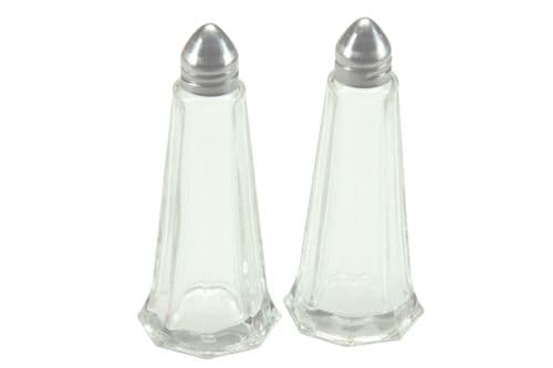 Apollo Glass Salt & Pepper Set