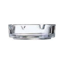 Apollo Stacking Ashtray - 10.5cm Clear