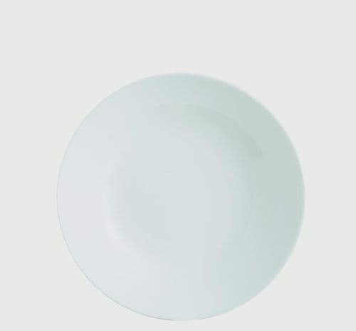 Arcopal Zelie Soup Plate White - 20cm