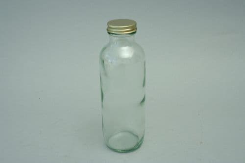 Assorted Glass Bottle & Caps - 16oz Box 54