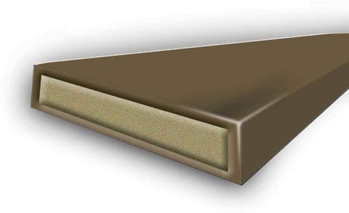Astroflame Intumescent Seal Fire & Smoke - Brown 15 x 4 x 2100mm