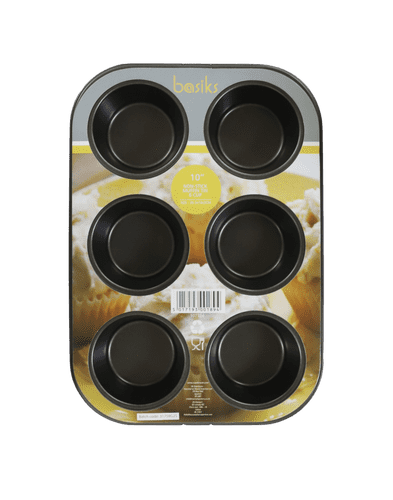 Basiks 6 Cup Muffin Pan