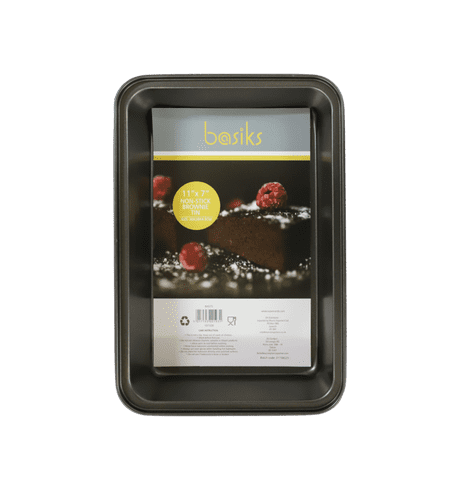 Basiks Brownie Tin - 11 x 7"