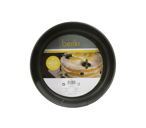 Basiks Non Stick Springform Cake Tin - 9"