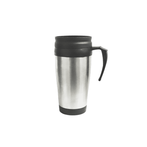 Basiks Stainless Steel Coffee Cup - 450ml