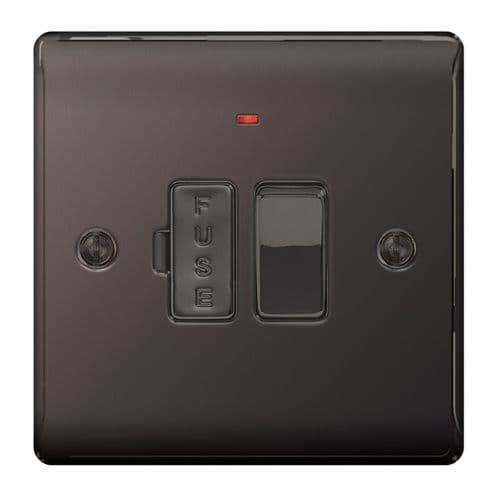 BG 13a Switched Fused Connection Units - Neon