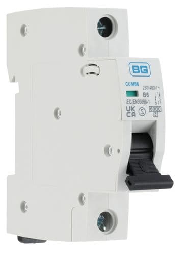 BG 6a Type B Mcb