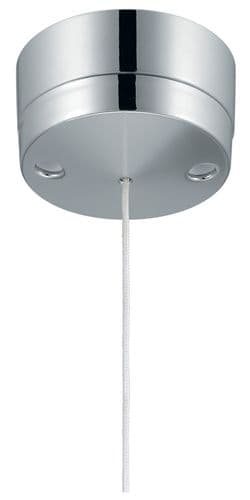 BG Decorative Chrome Ceiling Switch 2 Way - 6amp