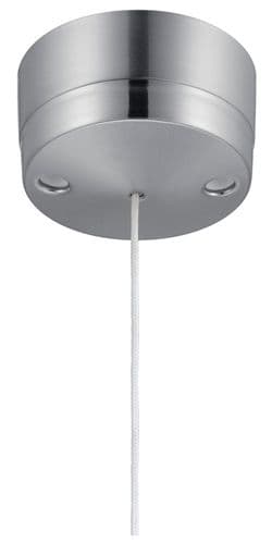 BG Decorative Steel Ceiling Switch 2 Way - 6amp