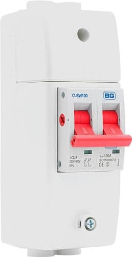 BG Main Switch Enclosure