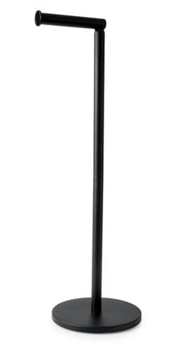Blue Canyon Denver Toilet Roll Holder - Black