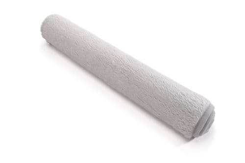 Blue Canyon Erin Faux Fur Mat Grey - 50 x 80cm