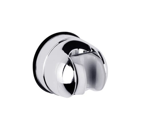 Blue Canyon Gecko Tilting Shower Head Holder - Silver