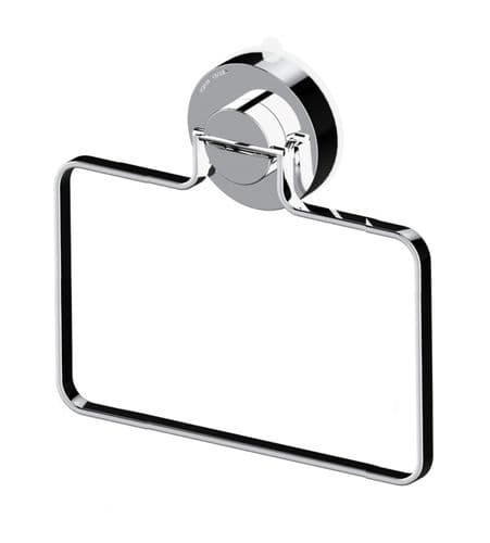 Blue Canyon Gecko Towel Hanger - Silver