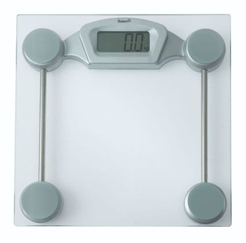 Blue Canyon Glass Digital Bathroom Scale - Black
