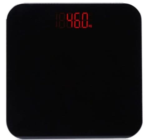 Blue Canyon LED Bathroom Scales - Black