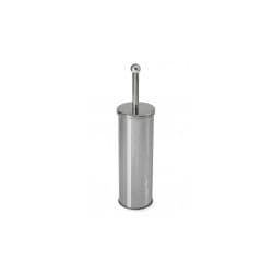 Blue Canyon Mirrored Finish Toilet Brush Holder - Matt