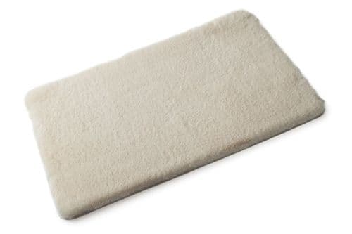 Blue Canyon Montclair Bath Mat 50 x 80cm - Almond