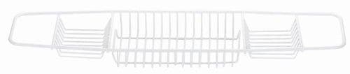 Blue Canyon Over Bath Rack White - Plastic