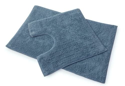 Blue Canyon Premier Bath Set 2 Piece - Slate Blue