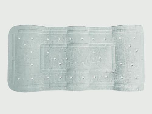 Blue Canyon Softee Foam Bath Mat - 36x80 Grey