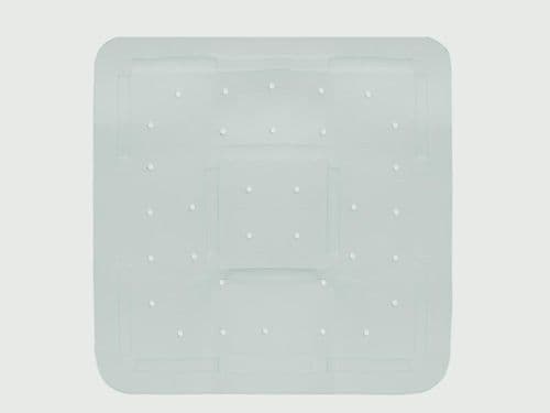 Blue Canyon Softee Foam Shower Mat - Grey