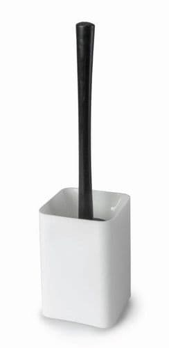Blue Canyon Spectrum Toilet Brush & Holder - White