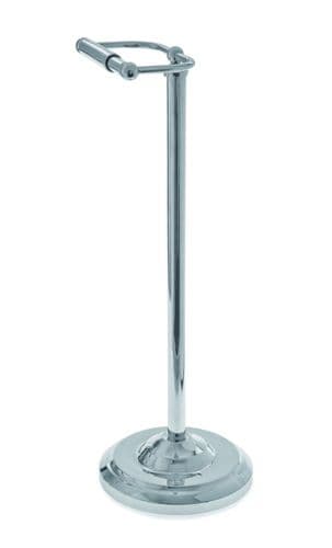 Blue Canyon Toilet Roll Holder Freestanding - Chrome