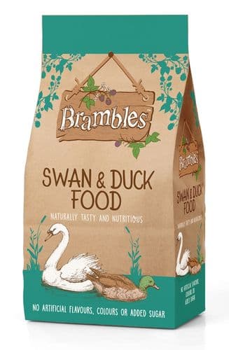 Brambles Floating Swan & Duck Food - 12.55kg