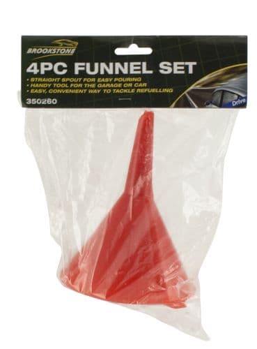 Brookstone Drive Funnel Set - 4 Piece