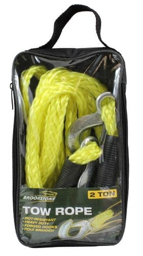 Brookstone Touring Tow Rope - 2 TON