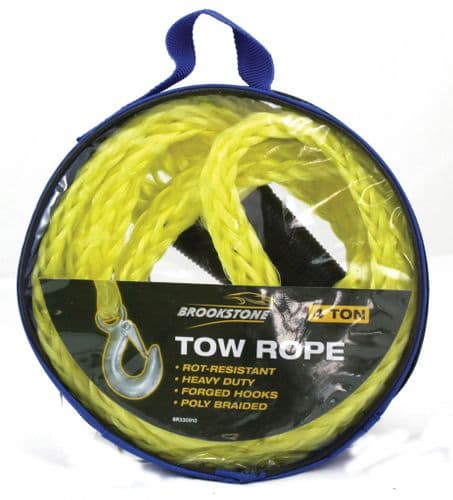 Brookstone Touring Tow Rope - 4 TON